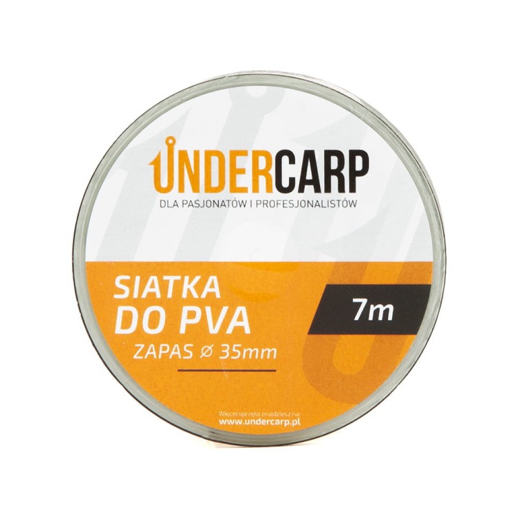 Undercarp Siatka Pva Zapas 35 mm 7 m  Karpiowe Graty - Zdjęcie 3