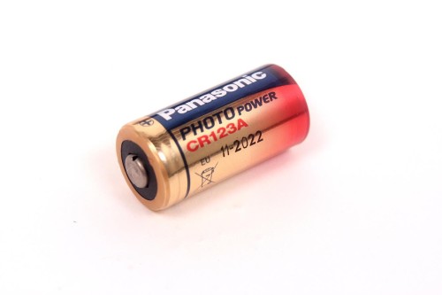 Nash Siren Receiver Battery S5R R3 (CR123A) - bateria 5055108929598 Karpiowe Graty - Zdjęcie 1