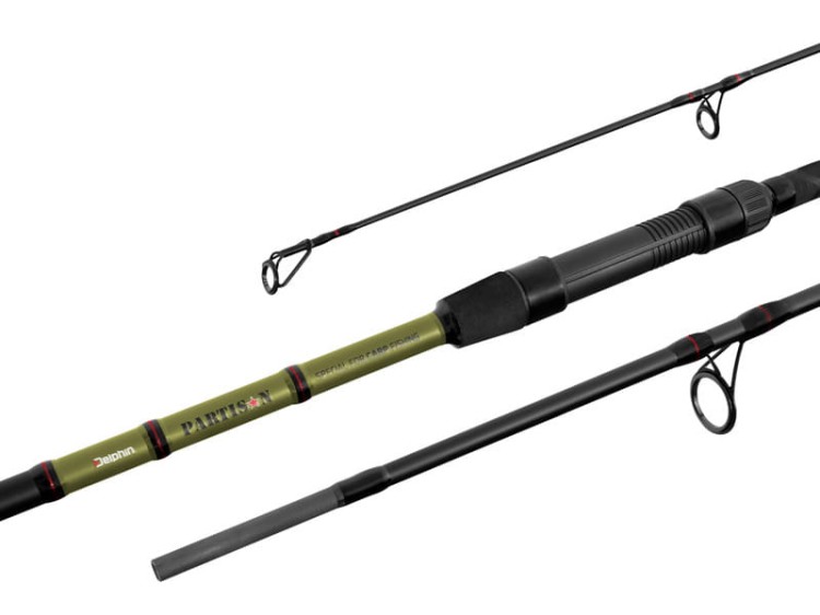 Delphin PARTISAN Carp 360cm/3.50lbs/2 składy - wędki karpiowe 8586018490528 Karpiowe Graty - Zdjęcie 1