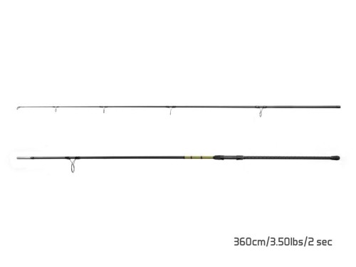 Delphin PARTISAN Carp 360cm/3.50lbs/2 składy - wędki karpiowe 101001404 Karpiowe Graty - Zdjęcie 2