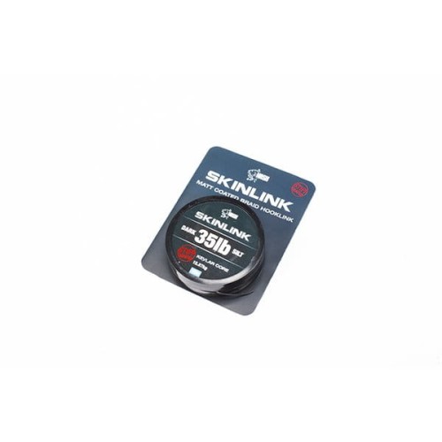 Nash SkinLink Stiff 35 lb / 10 m Silt - plecionka w otulinie (czarna, sztywna) 5055108928492 Karpiowe Graty - Zdjęcie 1