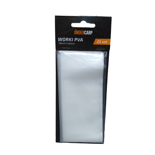 Undercarp Worki Pva 130 mm x 60 mm 25 szt. 5902721606934 Karpiowe Graty - Zdjęcie 1