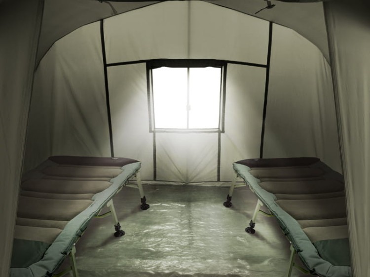 Delphin Namiot Panorama Eazy TwoMan - namiot karpiowy  Karpiowe Graty - Zdjęcie 10