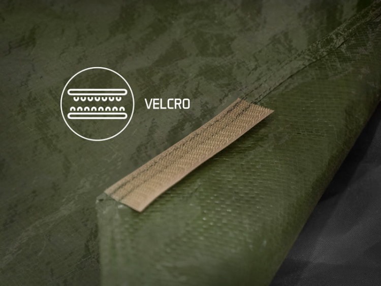 Delphin Namiot Panorama Eazy TwoMan - namiot karpiowy  Karpiowe Graty - Zdjęcie 11