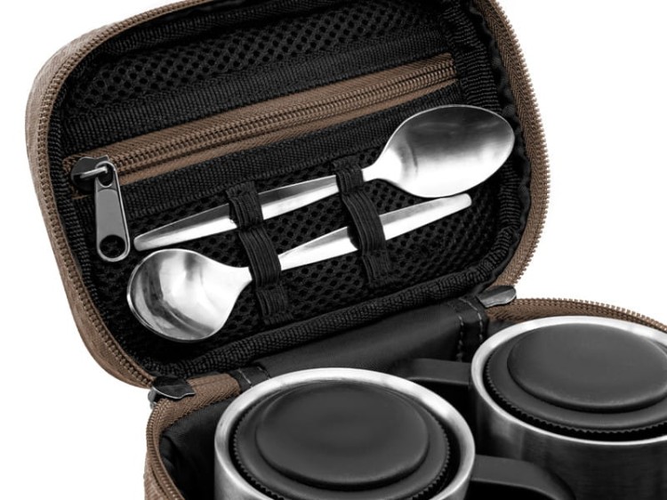 Delphin AREA CoTEA Carpath - zestaw do kawy / herbaty  Karpiowe Graty - Zdjęcie 3