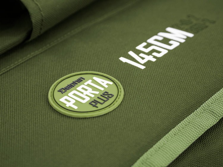 Delphin PORTA +Plus 145 cm - pokrowiec na wędki  Karpiowe Graty - Zdjęcie 4