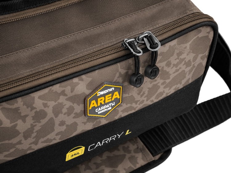 Delphin Area CarryAll L Carpath - torba wędkarska  Karpiowe Graty - Zdjęcie 3