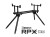 Delphin Rodpod RPX Stalk BlackWay Buzzbar (2 wędki) - stojak wędkarski 8586018493857 Karpiowe Graty - Zdjęcie 1