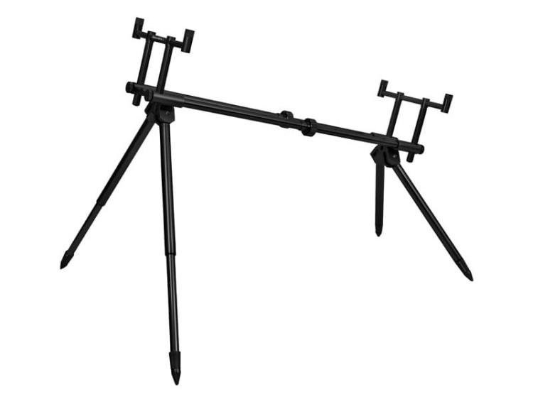 Delphin Rodpod RPX Stalk BlackWay Buzzbar (2 wędki) - stojak wędkarski  Karpiowe Graty - Zdjęcie 3