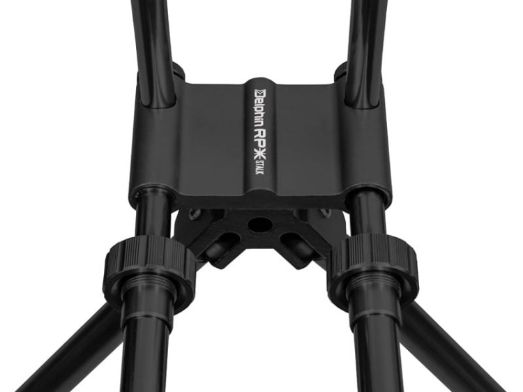 Delphin Rodpod RPX Stalk BlackWay Buzzbar (2 wędki) - stojak wędkarski  Karpiowe Graty - Zdjęcie 5