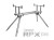 Delphin Rodpod RPX Stalk Silver Buzzbar (2 wędki) - stojak wędkarski 8586018493864 Karpiowe Graty - Zdjęcie 1