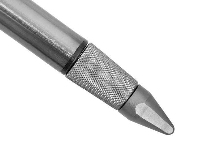 Delphin Rodpod RPX Stalk Silver Buzzbar (2 wędki) - stojak wędkarski  Karpiowe Graty - Zdjęcie 7