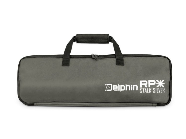 Delphin Rodpod RPX Stalk Silver Buzzbar (2 wędki) - stojak wędkarski  Karpiowe Graty - Zdjęcie 8