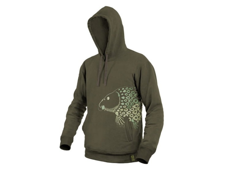 Delphin Tackle Karp (rozmiar S) - bluza wędkarska z kapturem 8586018001199 Karpiowe Graty - Zdjęcie 1
