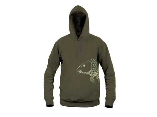 Delphin Tackle Karp (rozmiar S) - bluza wędkarska z kapturem 101001883 Karpiowe Graty - Zdjęcie 2