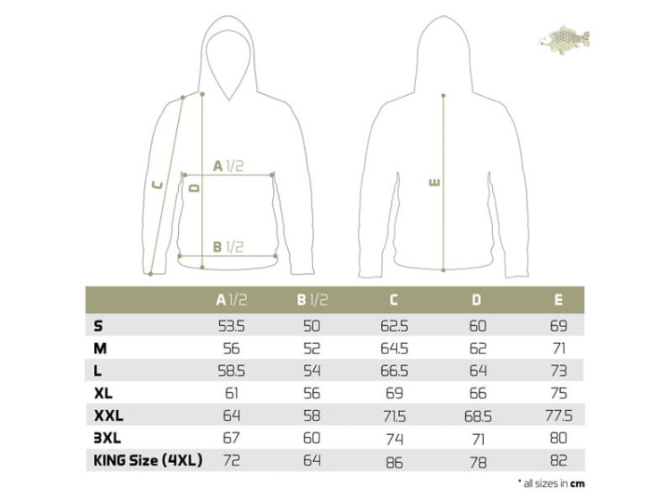 Delphin Tackle Karp (rozmiar M) - bluza wędkarska z kapturem  Karpiowe Graty - Zdjęcie 5