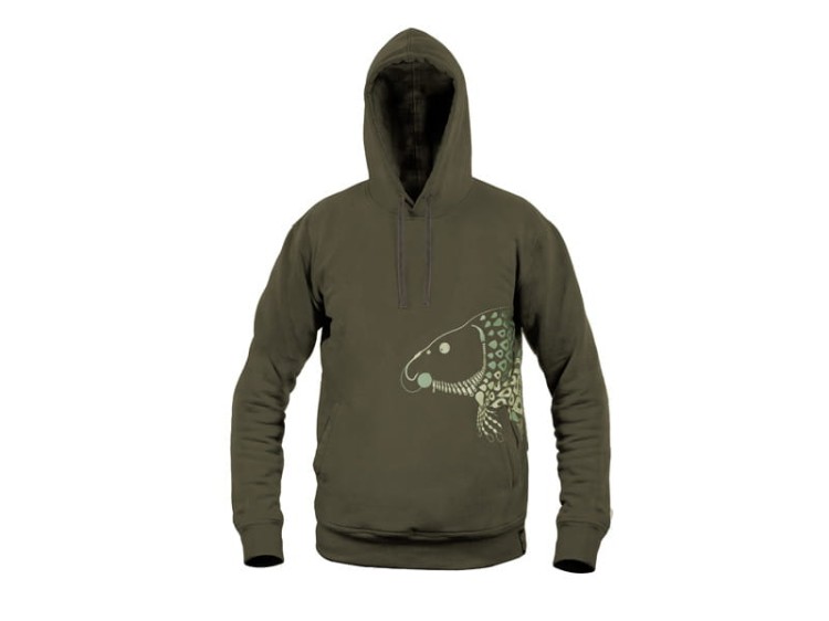 Delphin Tackle Karp (rozmiar XL) - bluza wędkarska z kapturem 101001886 Karpiowe Graty - Zdjęcie 2