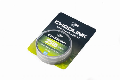 Nash Chod-Link 25 lb (0,50 mm) / 20 m - żyłka przyponowa 5055108926924 Karpiowe Graty - Zdjęcie 1