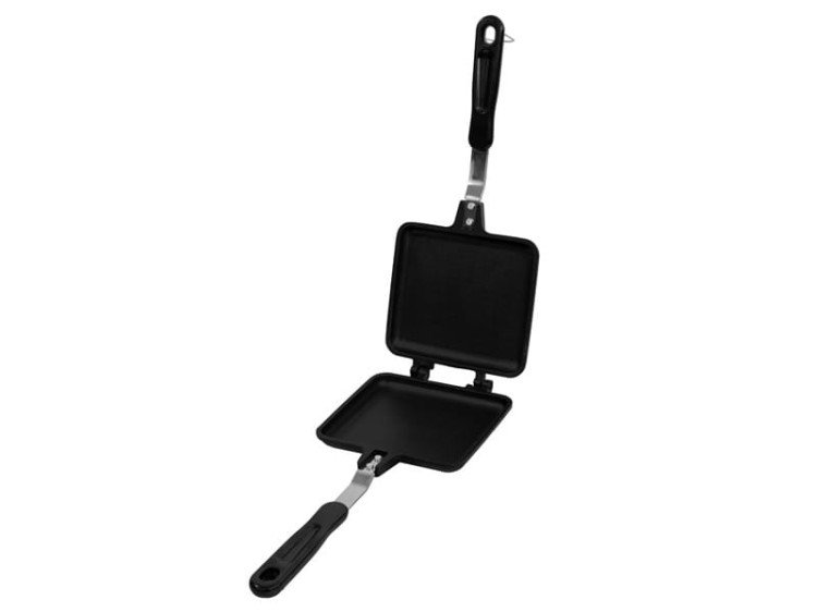 Delphin MiniPan HS 14 x 15,5 x 3 cm - patelnia wędkarska 101002094 Karpiowe Graty - Zdjęcie 2