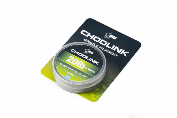 Nash Chod-Link 20 lb (0,45 mm) / 20 m - żyłka przyponowa 5055108926917 Karpiowe Graty - Zdjęcie 1