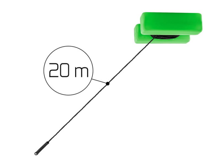 Delphin H-Block HotPoint - marker karpiowy 101002113 Karpiowe Graty - Zdjęcie 2