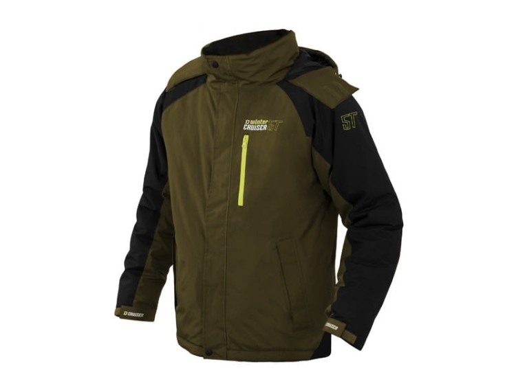 Delphin Winter Cruiser 5T (rozmiar L) - kurtka wędkarska  Karpiowe Graty - Zdjęcie 4