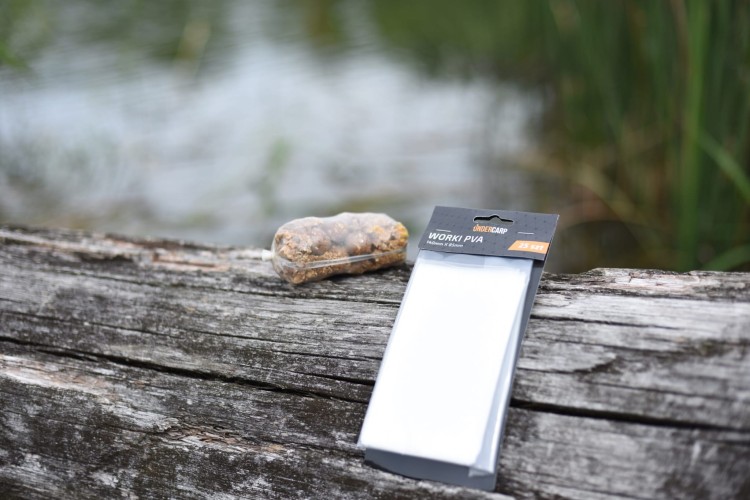 Undercarp Worki Pva 140 mm x 85 mm 25 szt.  Karpiowe Graty - Zdjęcie 4