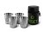 Delphin Reset 4 x 30 ml - zestaw kieliszków ze stali nierdzewnej 8586018007405 Karpiowe Graty - Zdjęcie 1
