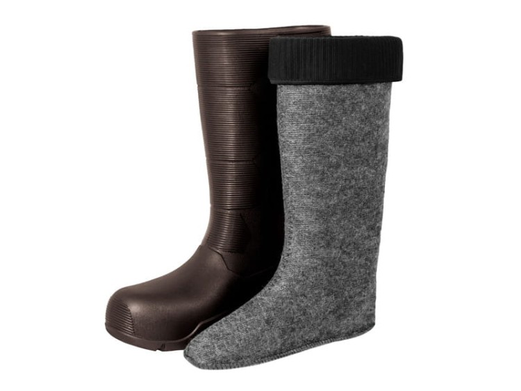 Delphin Bronto (rozmiar 36) - kalosze wędkarskie (brązowe)  Karpiowe Graty - Zdjęcie 4