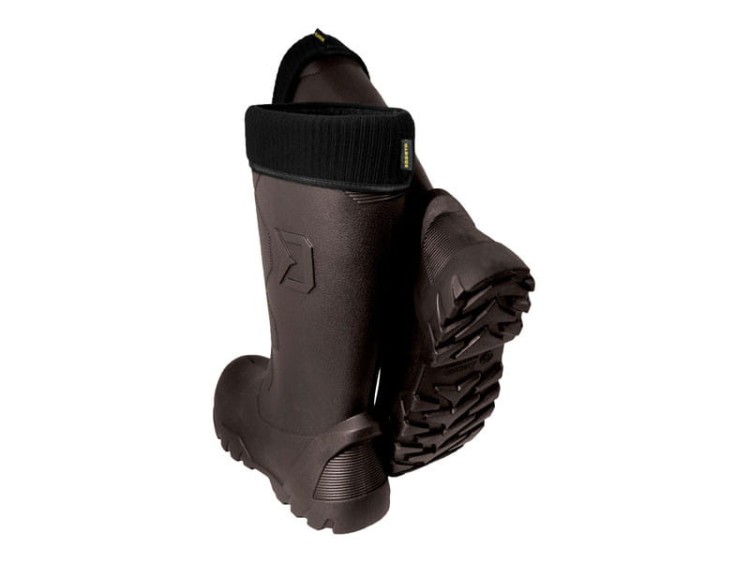 Delphin Bronto (rozmiar 42) - kalosze wędkarskie (brązowe)  Karpiowe Graty - Zdjęcie 3