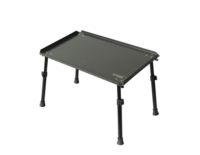 Delphin Steels XL 55 x 35 cm - stolik wędkarski 8586018465496 Karpiowe Graty - Zdjęcie 1