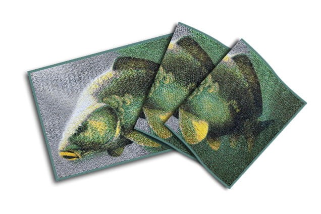 Delphin Wycieraczka 3D karp 60x40cm 795000101 Karpiowe Graty - Zdjęcie 2