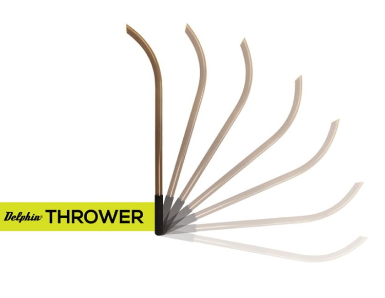 Delphin Rurka rzutowa - THROWER do 24mm 830900605 Karpiowe Graty - Zdjęcie 2