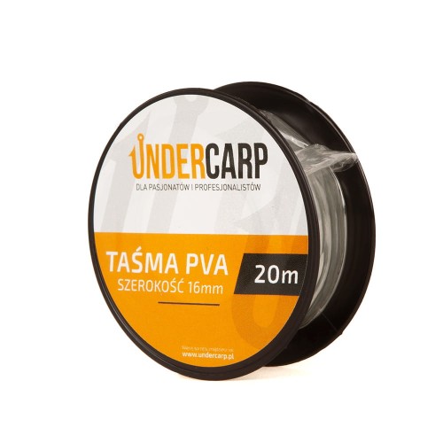 Undercarp Taśma Pva Rozpuszczalna 16 mm 20 m 5902721606712 Karpiowe Graty - Zdjęcie 1