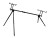 Delphin Rodpod RPX 4 BlackWay (3 wędki) - stojak wędkarski 8586018455954 Karpiowe Graty - Zdjęcie 1