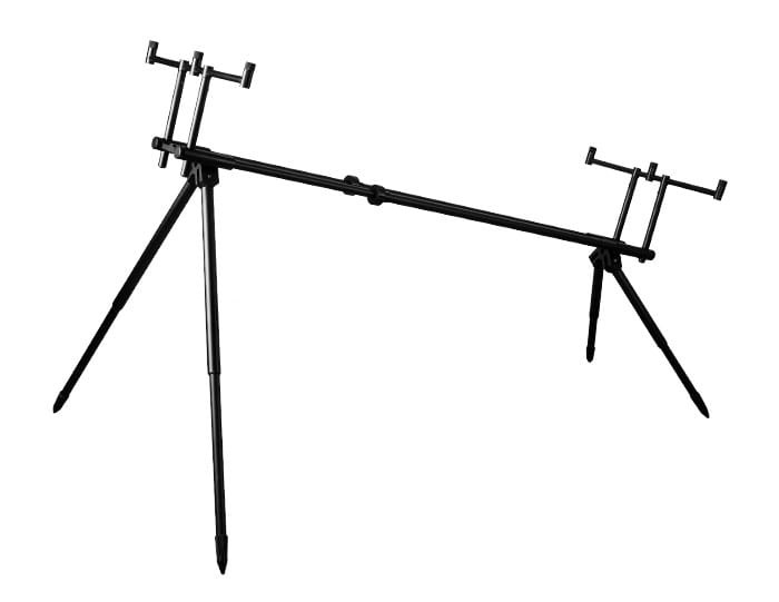 Delphin Rodpod RPX 4 BlackWay (3 wędki) - stojak wędkarski 8586018455954 Karpiowe Graty - Zdjęcie 1