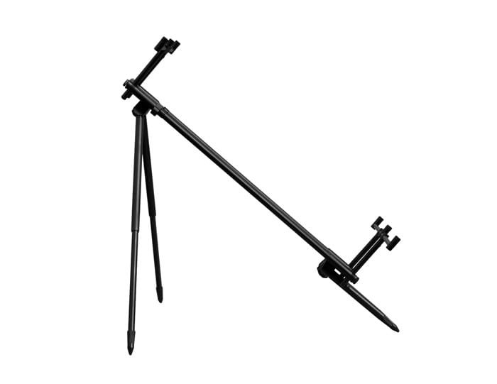 Delphin Rodpod RPX 4 BlackWay (3 wędki) - stojak wędkarski 870000329 Karpiowe Graty - Zdjęcie 2