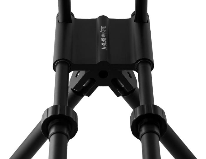 Delphin Rodpod RPX 4 BlackWay (3 wędki) - stojak wędkarski  Karpiowe Graty - Zdjęcie 4