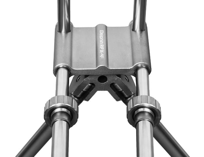 Delphin Rodpod RPX 4 Silver (3 wędki) - stojak wędkarski  Karpiowe Graty - Zdjęcie 4