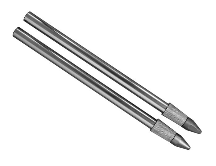 Delphin Rodpod RPX 4 Silver (3 wędki) - stojak wędkarski  Karpiowe Graty - Zdjęcie 5