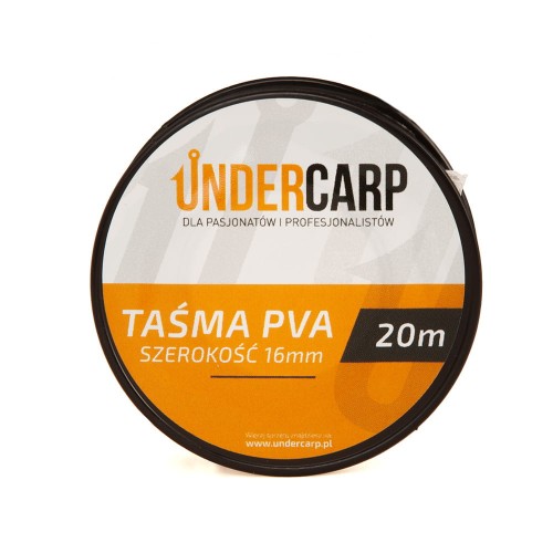 Undercarp Taśma Pva Rozpuszczalna 16 mm 20 m UC527 Karpiowe Graty - Zdjęcie 2