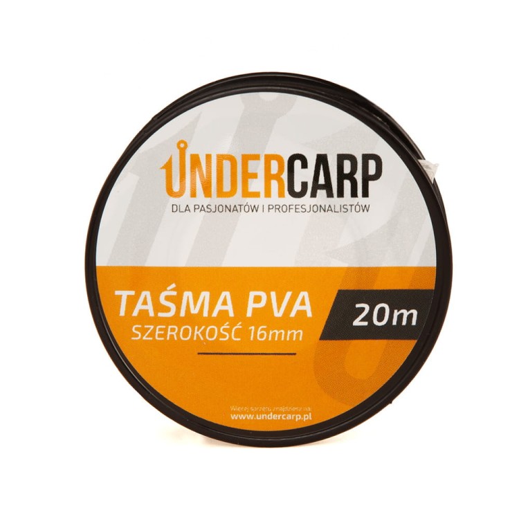 Undercarp Taśma Pva Rozpuszczalna 16 mm 20 m UC527 Karpiowe Graty - Zdjęcie 2
