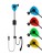Delphin Skiper - swinger (zielony) 8586018447652 Karpiowe Graty - Zdjęcie 1