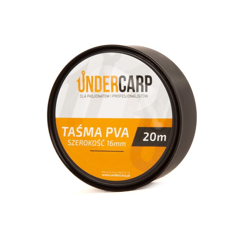 Undercarp Taśma Pva Rozpuszczalna 16 mm 20 m  Karpiowe Graty - Zdjęcie 3