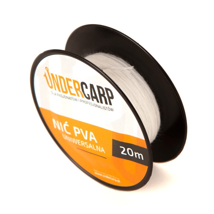 Undercarp Nić Pva Rozpuszczalna Uniwersalna 20 m 5902721606705 Karpiowe Graty - Zdjęcie 1