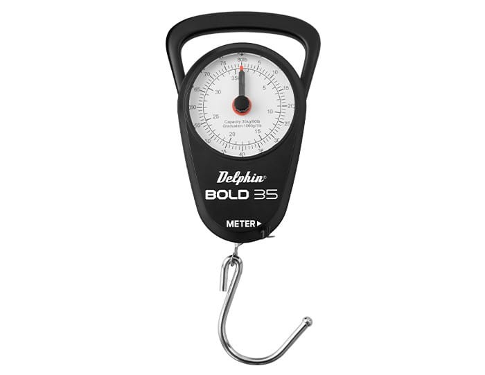 Delphin Waga BOLD 35 do 35kg 8586018461542 Karpiowe Graty - Zdjęcie 1