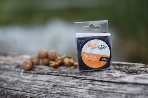 Undercarp Nić Pva Rozpuszczalna Uniwersalna 20 m  Karpiowe Graty - Zdjęcie 4