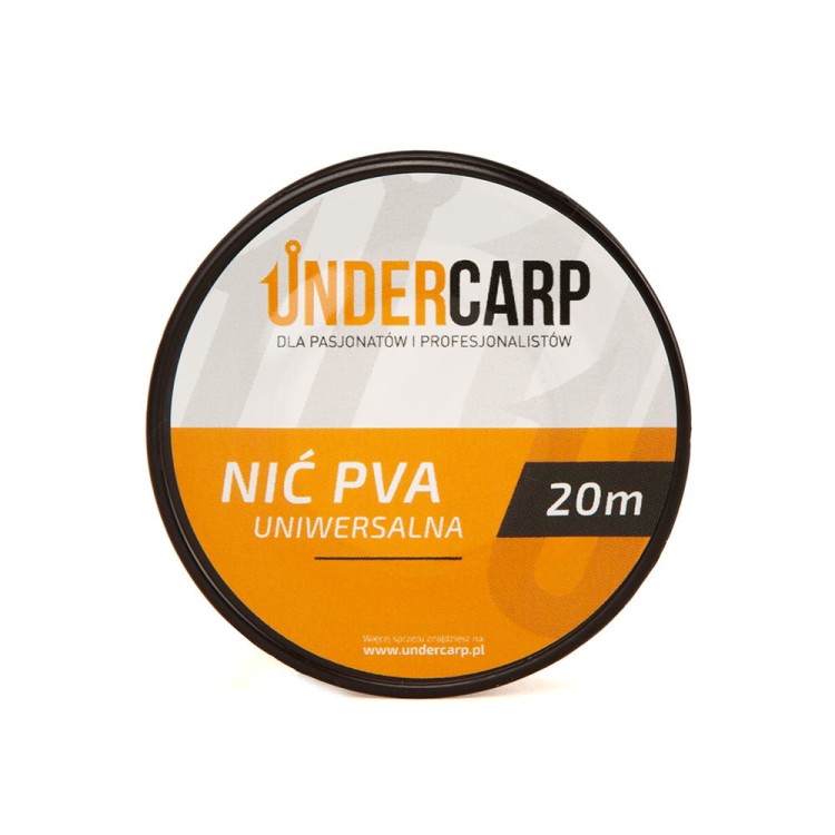 Undercarp Nić Pva Rozpuszczalna Uniwersalna 20 m  Karpiowe Graty - Zdjęcie 6