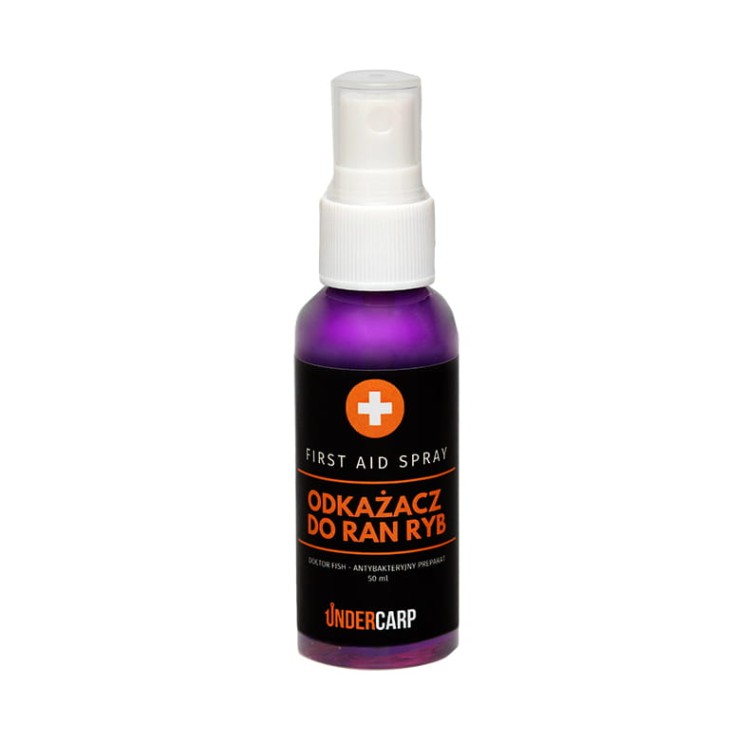 Undercarp Odkażacz do Ran Karpi (50 ml) 5902721605869 Karpiowe Graty - Zdjęcie 1