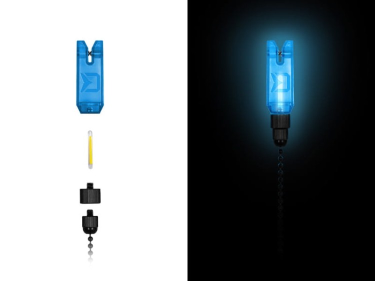 Delphin Hanger ChainBLOCK niebieski  Karpiowe Graty - Zdjęcie 5